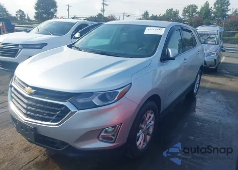 2020 Chevrolet Equinox Fwd Lt 1.5L Turbo z USA, uszkodzony, nr VIN 3GNAXKEVXLS683913